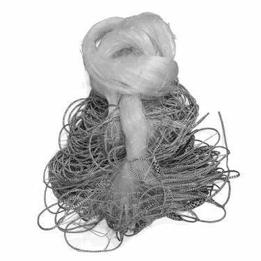 Imagem de Rede Redinha Pesca Pronta Fio 0.20 Malha 4 (20mm) de 5 a 100m (70m e 1,52m Altura)