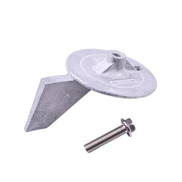 Imagem de DVPARTS Ânodo da aba de acabamento 6J9-45371-00 6J9-45371-01 6K1-45371-02 Compatível com motor de popa Yamaha 115HP 150HP 175HP 200HP, Sierra 18-603