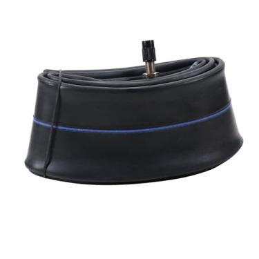 Imagem de Tubo interno 2,50-18 2,75-18 2,50/2,75-18 com haste reta TR4 para 80/100-18 80/90-18 90/90-18 Motocicleta Street Off Road Dirt Bike