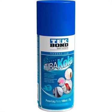 Imagem de Spray Tira Kola Tekbond 100Ml./75G.