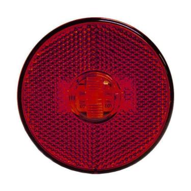 Imagem de Kit 12 Lanternas Lateral Led Caminhão Carreta Sem Suporte Vm