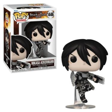 Imagem de Funko Pop! Final Season Attack On Titan: Mikasa Ackermann 1446