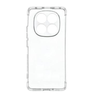 Imagem de Capa Capinha Anti Impacto Choque Shock Transparente em Silicone Macio Proteção Compatível com Xiaomi Redmi Note 14 Pro 4G