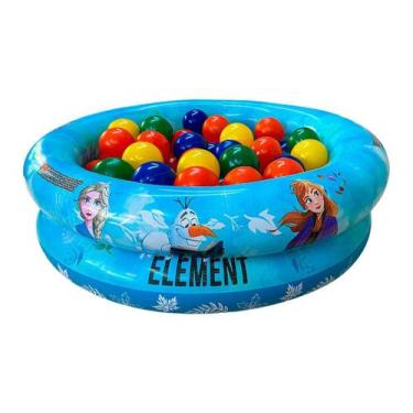 Imagem de Piscina Inflável 37 Litros + 50 Bolinhas - Homem Aranha - Etitoys