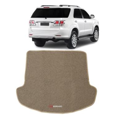 Imagem de Tapete Porta Malas para Hilux SW4 2006 a 2015 Carpete Automotivo Forração (SW4 com 7 Lugares)
