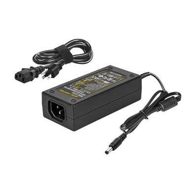 Imagem de PESSILIN Compatível Com Beelink/Kamrui/Trigkey Mini Pc 12V 0-3A Adaptador De Fonte De Alimentação (Entrada Ca 100V-240V, Saída Cc 12 Volts 0-3 Amp 36Watt), Cc Universal E Para Roteador De Câmera De