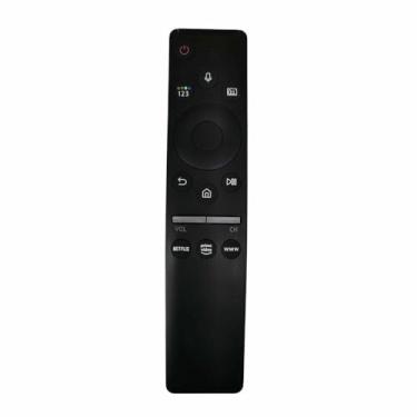 Imagem de XINFUTE Novo BN59-01312F adequado para Samsung 4K QLED TV Bluetooth Controle remoto por voz Q8P7 U4L6