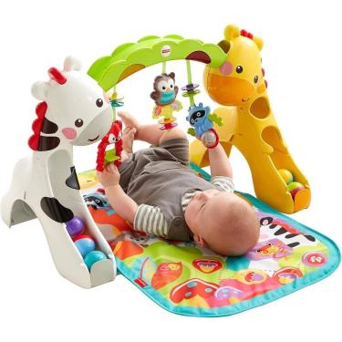 Imagem de Ginásio Amigos Da Floresta Cresce Comigo Fisher Price CCB70