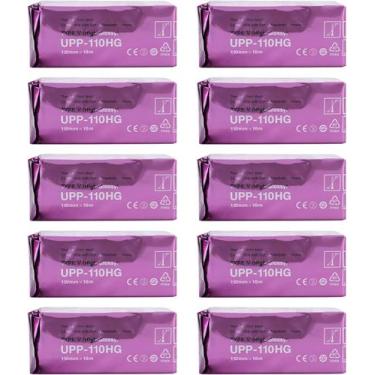 Imagem de Película de ultrassom UPP-110HG de alto brilho tipo V 10 rolos - ARDEN