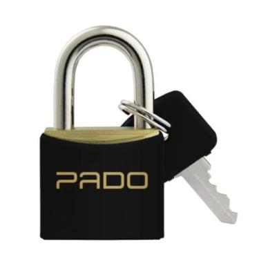 Imagem de Cadeado Pado 25 mm Cores Preto