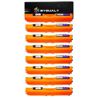 Imagem de Toner Compativel HP Series 301 CE310 CE311 CE312 CE313 CP1025 M175 M275 CP1020 CP1025 M175A M175NW CP1025NW CP1020WN Byqualy Novo