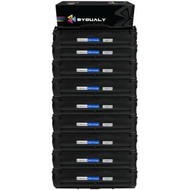 Imagem de Kit 9x Toner Cartucho Compatível D111 Mlt111 M2020 M2070 M2020W M2070W M2070FW M2020FW SL-M2022 SL-M2022W 1,8k Byqualy Novo