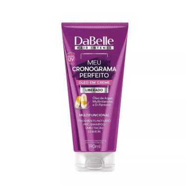 Imagem de Óleo em Creme Intense Meu Cronograma Perfeito DaBelle Hair 190ml