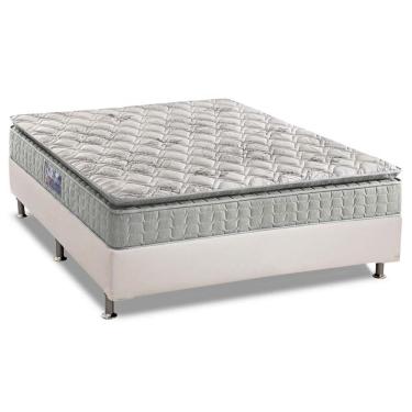 Imagem de Conjunto Box-ColchãoAnjos D33 Orthosono + Cama Casal 138