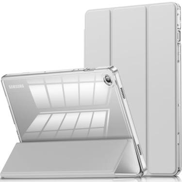 Imagem de INFILAND Capa para Galaxy Tab A9 Plus 5G, suporte fino, transparente, capa protetora inteligente para Samsung Galaxy Tablet A9+/A9 Plus modelo 2023 de 11 polegadas (SM-X210/X216/X218) [despertar