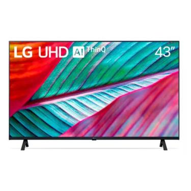 Imagem de Smart TV LG 43" LED 4K UHD Smart Pro 43 UR781C0SA Bivolt