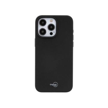 Imagem de Capa iPhone 15 Pro Originais iPlace, Beagá, Silicone Preto