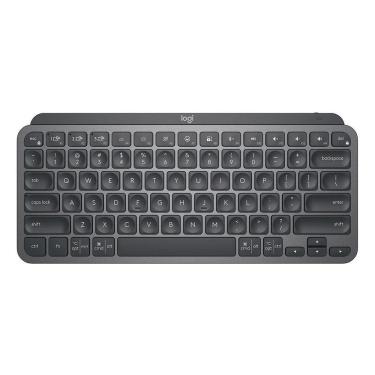 Imagem de Teclado logitech mx keys mini preto padrão us-c 920-010505-c
