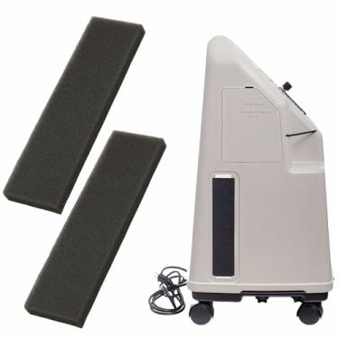 Imagem de Filtro concentrador de oxigênio algodão compatível com INVACARE, acessórios de substituição de máquina gerador de O2, 1 par