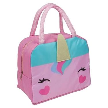 Imagem de Bolsa Térmica Infantil, 3D, 23 Cm (Unicórnio)