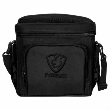 Imagem de Bolsa Térmica Lancheira Fitness Frasqueira Marmita Alimentar Dieta Academia Espaçosa Esportiva