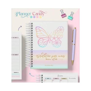 Imagem de Planner 2026 - Capa dura coleção Candy - NoBrand, Modelo 10