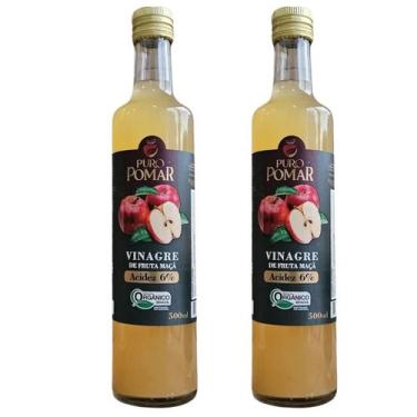 Imagem de Vinagre de Maçã Acidez 6 Diversas Quantidades Puro Pomar da Fruta 100 