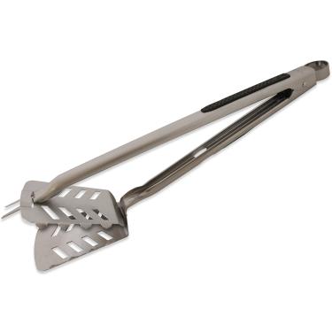 Imagem de TNK BRAND Best BBQ Accessories - The Stingray 7-1 Ferramentas de churrasco em aço inoxidável durável - Use como abridor de garrafa de garfo de espátula para grelhar e cozinhar