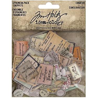 Imagem de Tim Holtz - Advantus Curator Ephemera Snip IDEA-O