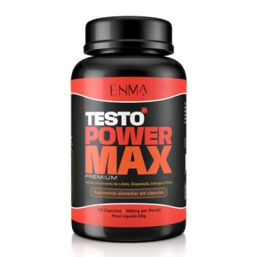 Imagem de Suplemento Testo Power Max Catuaba Feno Boro Zinco Beta Alanina L-argi