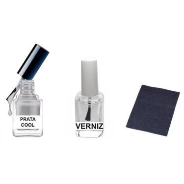 Imagem de Tinta De Retoque Tira Risco Carro Mitsubishi - Prata Cool - Jhow Adesi