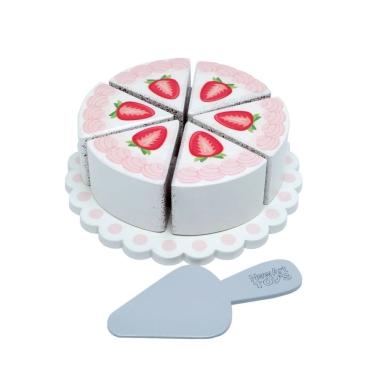 Imagem de Coleção Comidinhas Bolo De Morango - Newart
