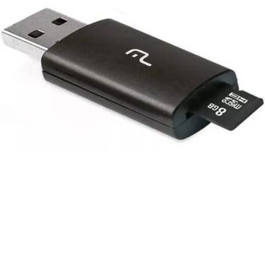 Imagem de Cartão De Memória Multilaser 8gb 2 Em 1 Mc161
