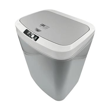 Imagem de Lixeira Automática Com Sensor 15l Para Cozinha Banheiro