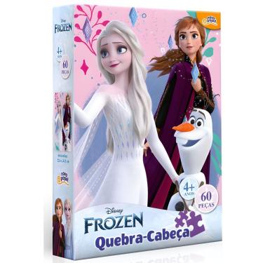 Imagem de Puzzle Disney Frozen - 60 Peças - Toyster