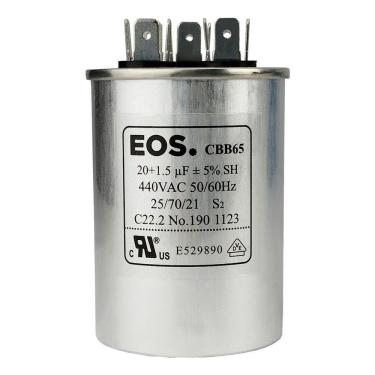 Imagem de Capacitor 20+1.5 Uf 440v único