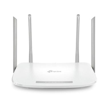 Imagem de Roteador Wireless Gigabit 10-100-1000 Dual Band Lite Mesh 2,4-5ghz Ac1200 C- Função Preset Ec220-g5 Br Nacional