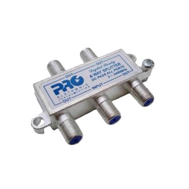 Imagem de Divisor Proeletronic Pqdv-2024 1:4 Satelite 5 2400mhz