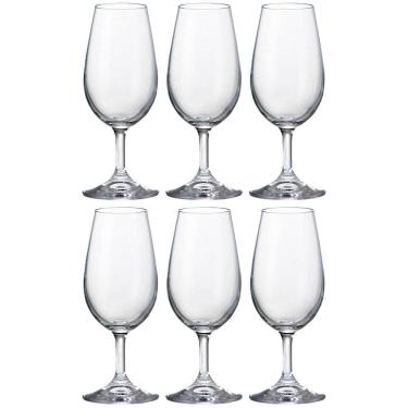 Imagem de Conjunto De Taças Bohemia Em Cristal 210ml - 6 Peças Transparente