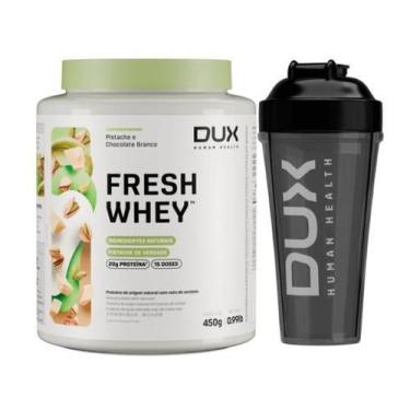 Imagem de Freshwhey 450g + coqueteleira - Dux Human Health