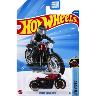 Imagem de Hot Wheels C4982 Hw Moto - Honda Cb750 Café - Hyy85