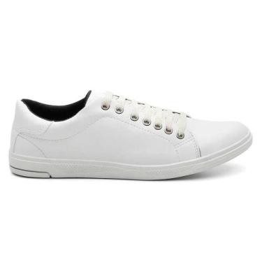 Imagem de Sapatênis Kreeper 12000 Masculino - Marchi Store, Branco, 42