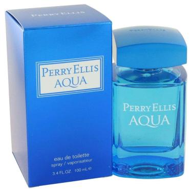 Imagem de Perfume/Col. Masc. Aqua Perry Ellis Eau De Toilette