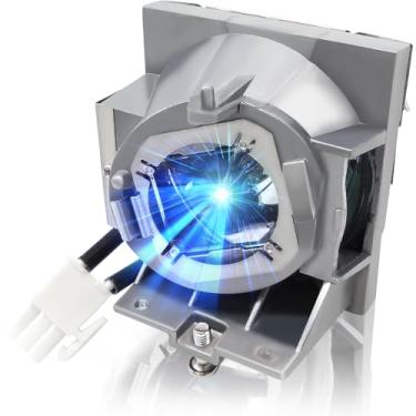 Imagem de CTLAMP Lâmpada De Projetor Substituição Original Rlc-108 Oem Com Caixa Compatível Viewsonic Pa502Xe Ps501X Ps600X Pa503S Pa503X Pa500S Pa500X Pg603X Pa502Se Vs16905 Vs16909