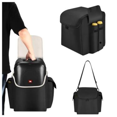 Imagem de MegaDive Adequado Para Caixa De Som Bluetooth Jbl Partybox Encore Essential, Bolsa Armazenamento Multifuncional, Estojo Portátil Festa Com Microfone (Jbl Essential)