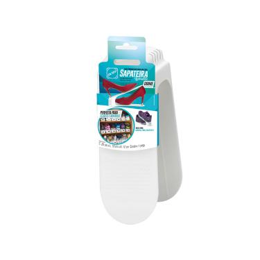 Imagem de Organizador para Sapatos Double Arthi Branco