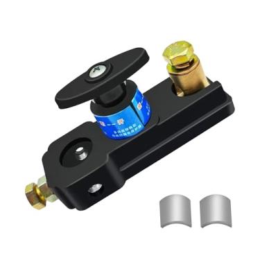 Imagem de Interruptor de desconexão de bateria resistente, interruptor de desconexão de bateria adequado para carro, veículo, trailer e barco (liga/desliga) interruptor de desligamento de bateria