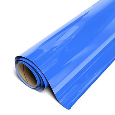 Imagem de Siser EasyWeed HTV Rolo de 30 cm x 7,6 m - Vinil de transferência de calor para ferro, Sky Blue, 1