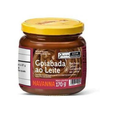 Imagem de Doce de Leite Goiabada Havanna 170g