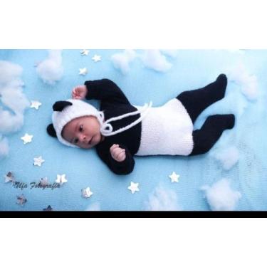 Imagem de Macacão Panda Newborn  - CNB